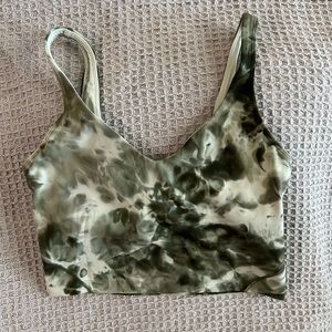 Lululemon tie dye align tank